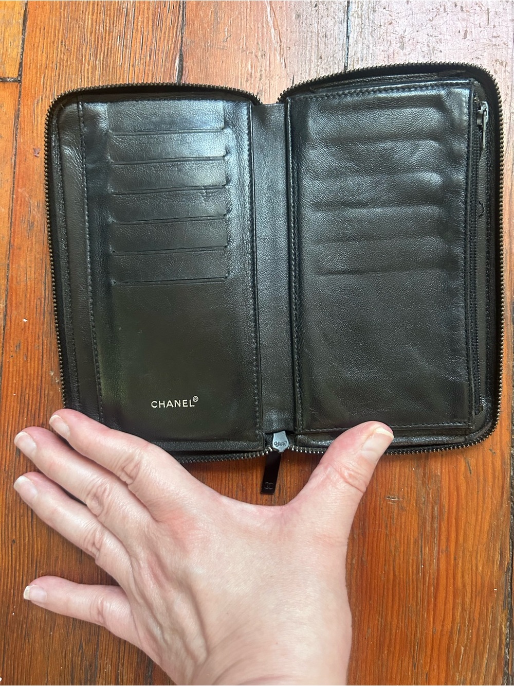 Chanel Travel Line Long Wallet - Picture 9 of 16